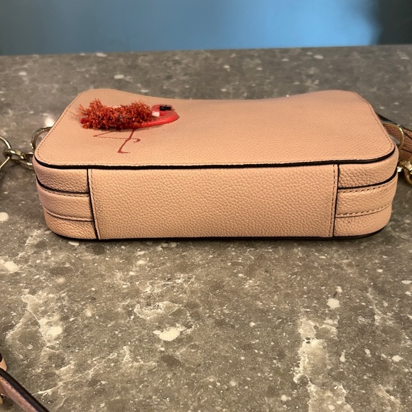 Kate Spade Pink Crossbody Bag with Flamingo Detail - Picture 3 of 7